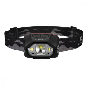 Wiederaufladbare Stirnlampe HM1 - 440 Lumen - KLARUS