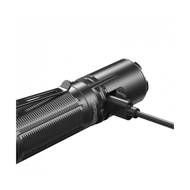 Latarka taktyczna akumulatorowa XT2CR PRO LED - 2100 lumenów - KLARUS