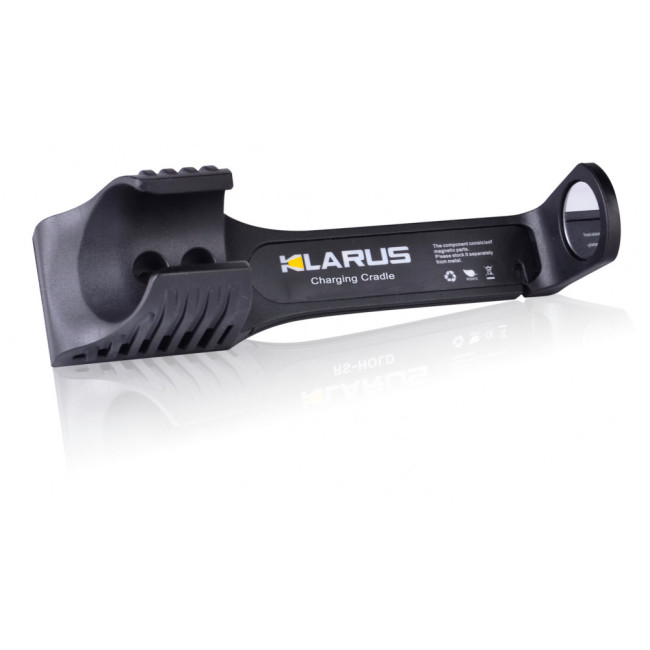 Lunette Extended Strike Pour Lampe Klarus XT11 & RS11 - Bague En Acier Pour Effet Tactique