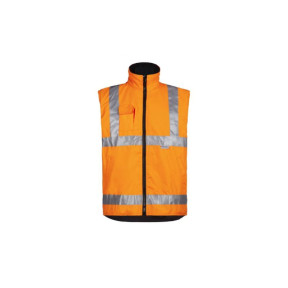 GILET SANS MANCHE DE TRAVAIL WILEY ORANGE FLUO - NORTH WAYS