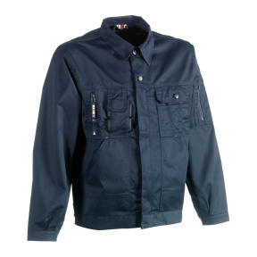 Veste de travail Aton Bleu Marine - Herock