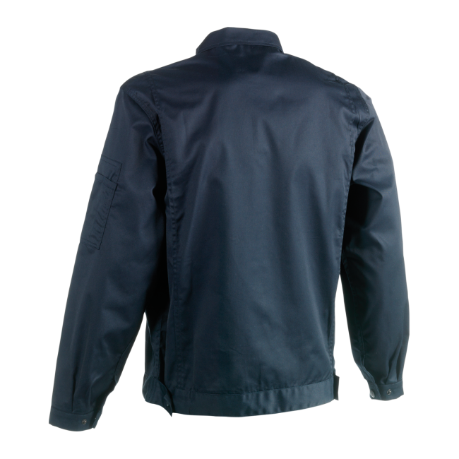 Werkjas Aton Marine Blauw - Herock