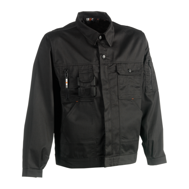 Veste de travail Aton Noir - Herock