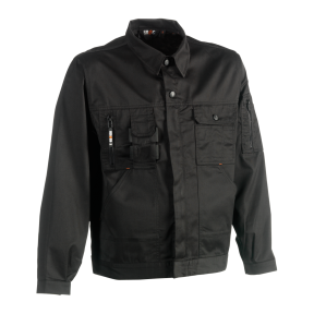 Veste de travail Aton Noir - Herock