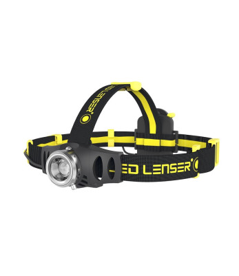 Lampe frontale LED iH6 Noir/Jaune - Led Lenser