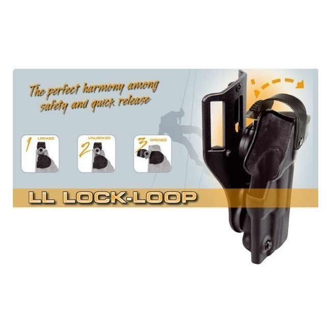 Holster Roto Plus SIG 2022 TLR1 Schwarz - Radar