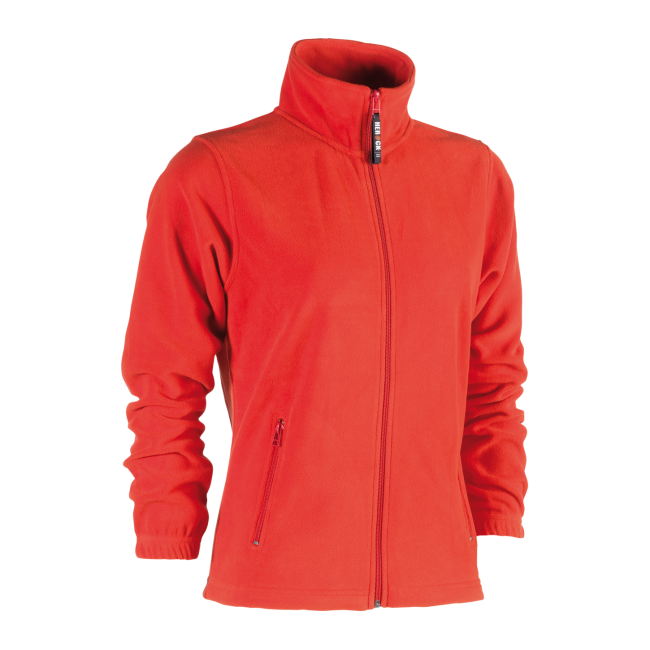 Veste polaire femmes Deva Rouge - Herock