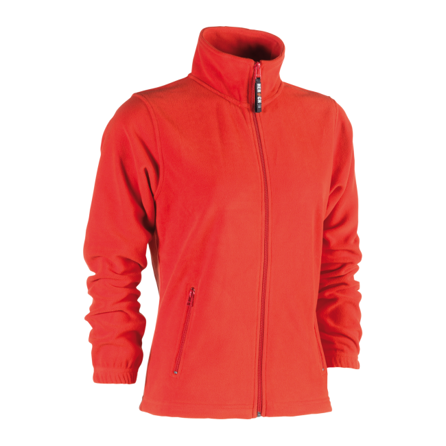 Veste polaire femmes Deva Rouge - Herock