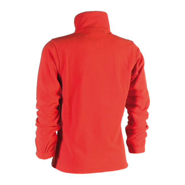 Deva veste polaire femmes Rouge - Herock