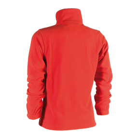 Fleece vest dames Deva Rood - Herock