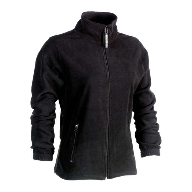 Veste polaire femmes Deva Noir - Herock