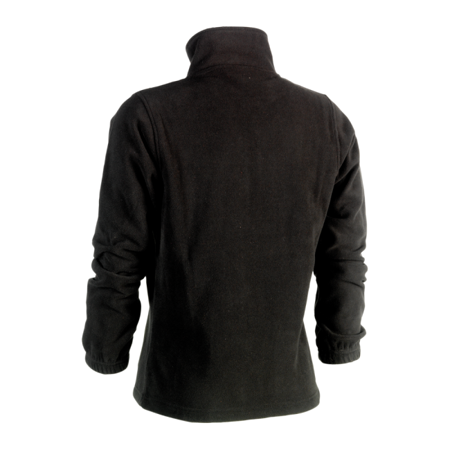 Veste polaire femmes Deva Noir - Herock