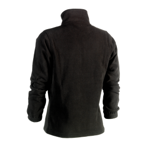Damen-Fleecejacke Deva Schwarz - Herock