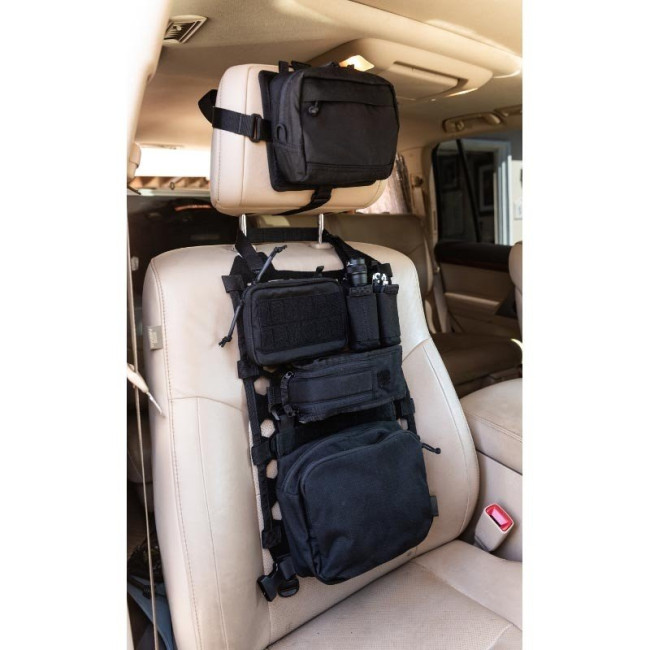 Panneau Hexgrid pour siège véhicule Noir - 5.11 Tactical