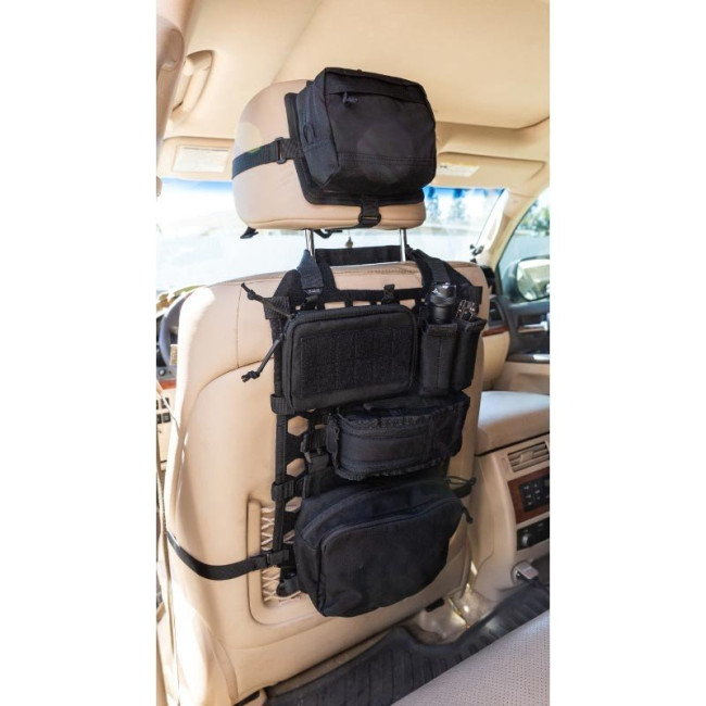 Panneau Hexgrid velcro pour siège auto Noir - 5.11 Tactical