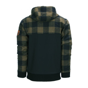 Veste Lumbershell Noir/Olive - Van Os