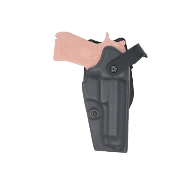 Holster Roto Plus Pamas Zwart - Radar