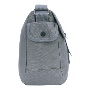 Schoudertas in canvas US-stijl grijs - Fostex Garments