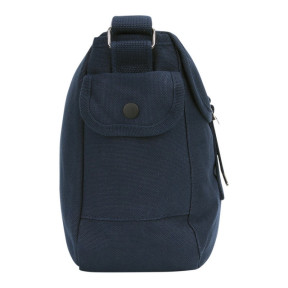 Schoudertas in canvas US-stijl marine - Fostex Garments