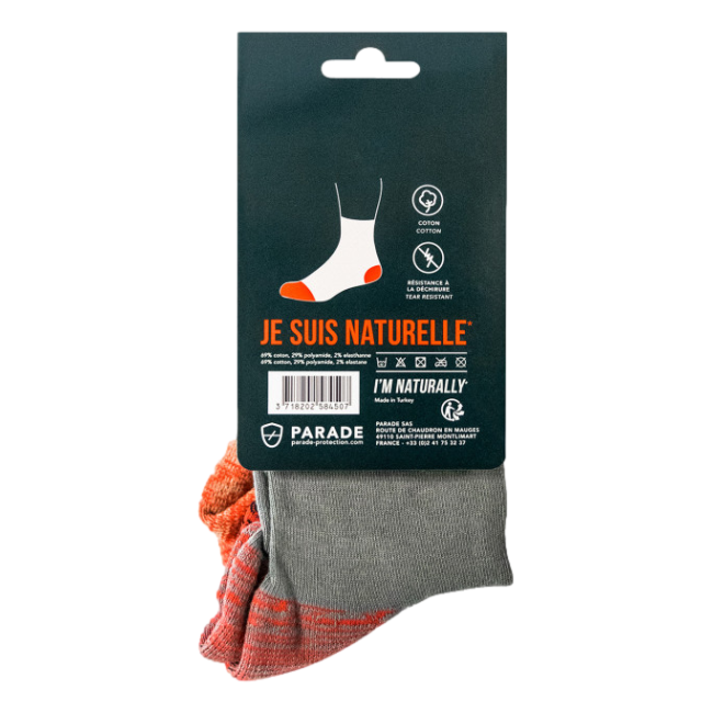 3er-Pack Madrid Socken in Sandfarbe - Parade