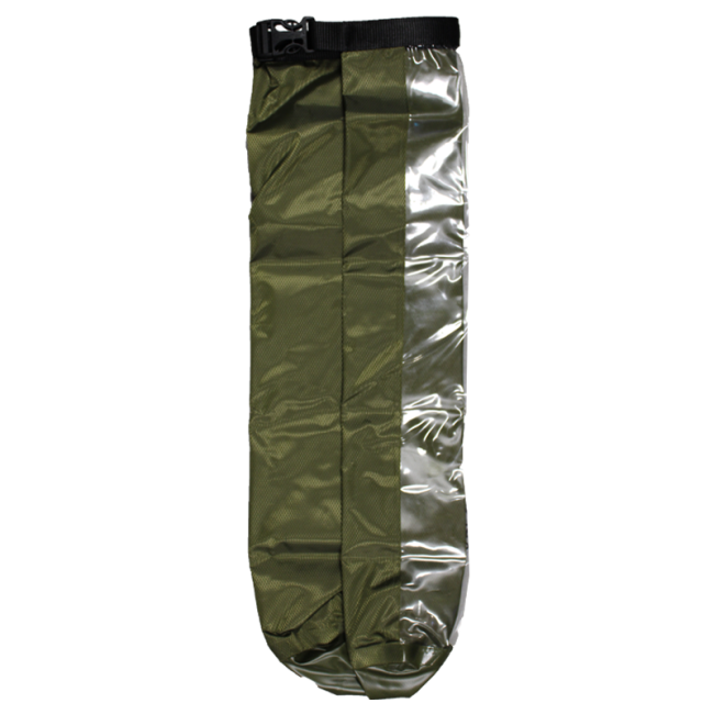 Worek wodoszczelny Amazonia oliwkowy 15 L - Ares