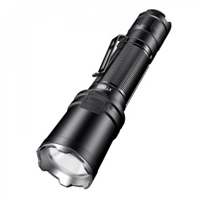 Torcia tattica ricaricabile XT11R (1.300 lumens) - Nero - Klarus