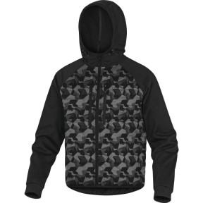Jas moove zwart/camouflage - Delta Plus
