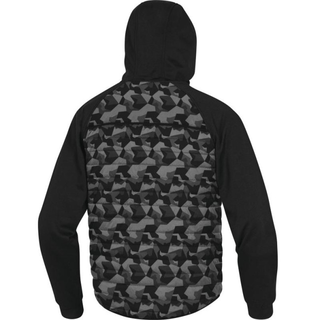 Jas moove zwart/camouflage - Delta Plus