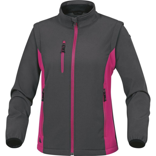 Veste mysen2 gris/fushia - Delta Plus