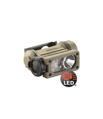 Lampe Sidewinder Compact II militaire Coyote - Streamlight