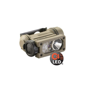 Lampe Sidewinder Compact II militaire Coyote - Streamlight