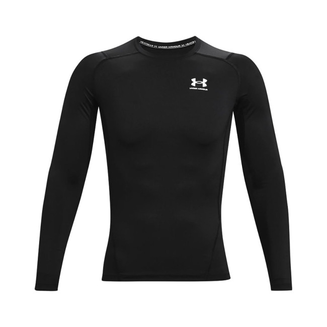 Kompressionsshirt Langarm Schwarz - Under Armour