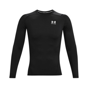Kompressionsshirt Langarm Schwarz - Under Armour