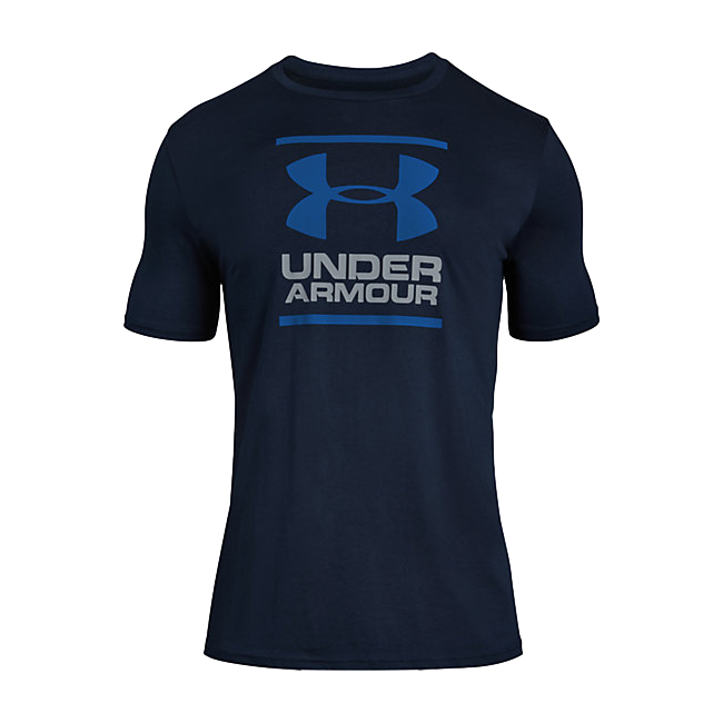 Koszulka z krótkimi rękawami ua gl foundation niebieska - Under Armour