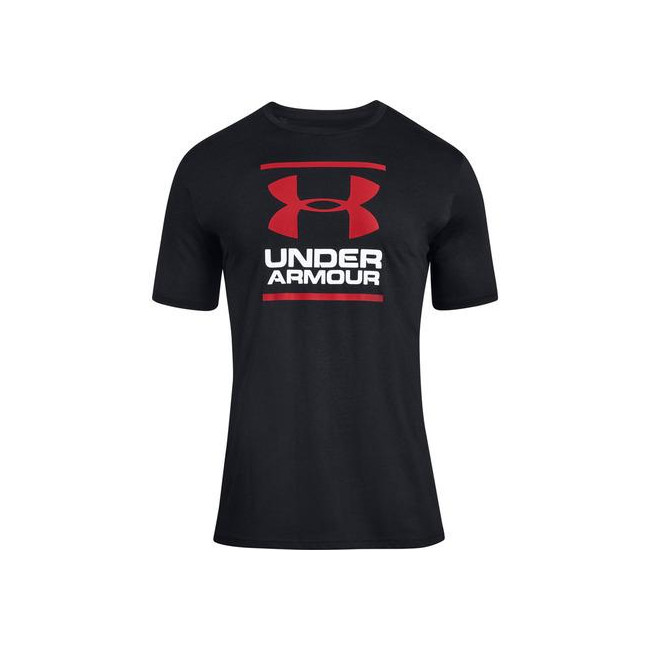 Kurzarm-T-Shirt UA GL Foundation Schwarz - Under Armour
