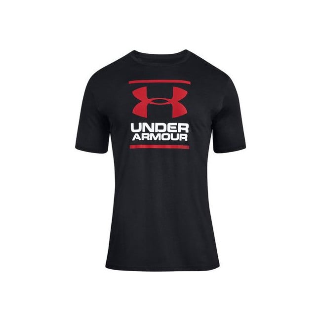 T-shirt manches courtes ua gl foundation Black - Under Armour