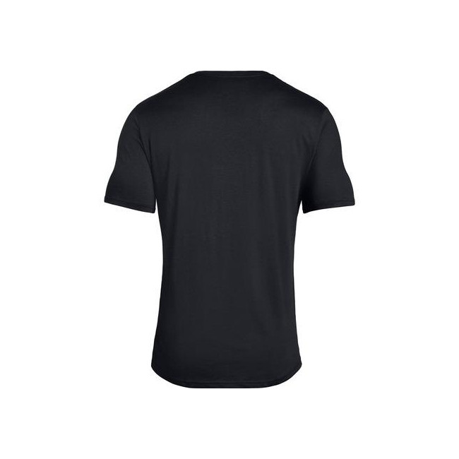 T-shirt korte mouwen ua gl foundation Zwart - Under Armour