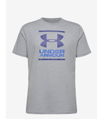T-shirt manches courtes ua gl foundation Gris - Under Armour