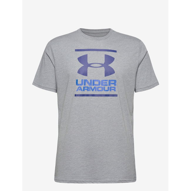 T-shirt manches courtes ua gl foundation Gris - Under Armour