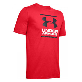 Koszulka z krótkimi rękawami ua gl foundation Czerwona - Under Armour