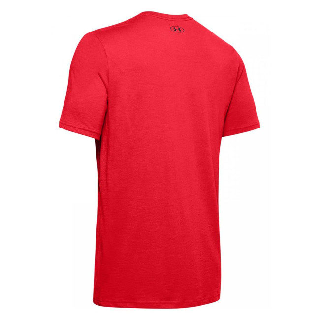 Kurzarm-T-Shirt UA GL Foundation Rot - Under Armour
