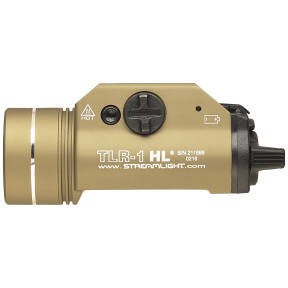 Latarka Taktyczna TLR-1 HL FDE - Streamlight