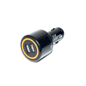 Adapter do zapalniczki samochodowej podwójny USB - Klarus
