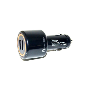 Adapter do zapalniczki samochodowej podwójny USB - Klarus