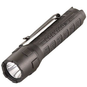Latarka PolyTac X USB Czarna - Streamlight