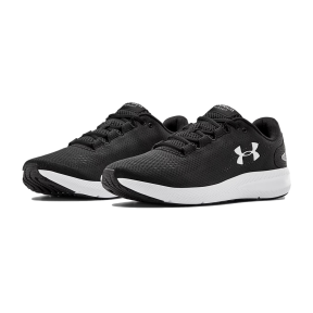Chaussures de course Charged Pursuit 2 Noir / Blanc - Under Armour