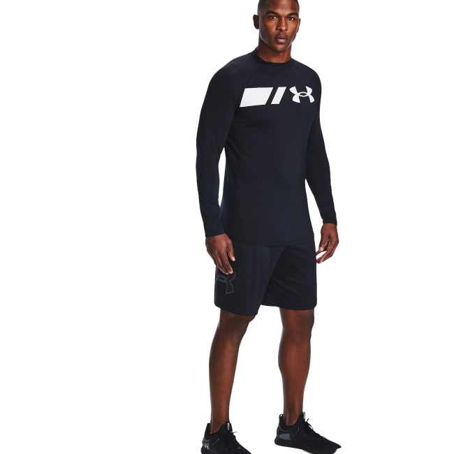 Spodenki UA Tech Graphic Black / Graphite - Under Armour