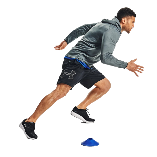 Short UA Tech Graphic Black / Graphite - Under Armour