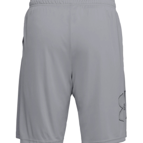 Short UA Tech Graphic Steel / Black - Under Armour