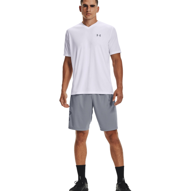 SHORT UA TECH ™ GRAPHIC (Steel / Black) - UNDER ARMOUR